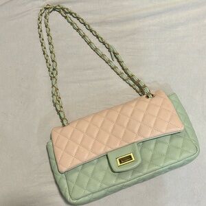 Francesca’s two toned purse